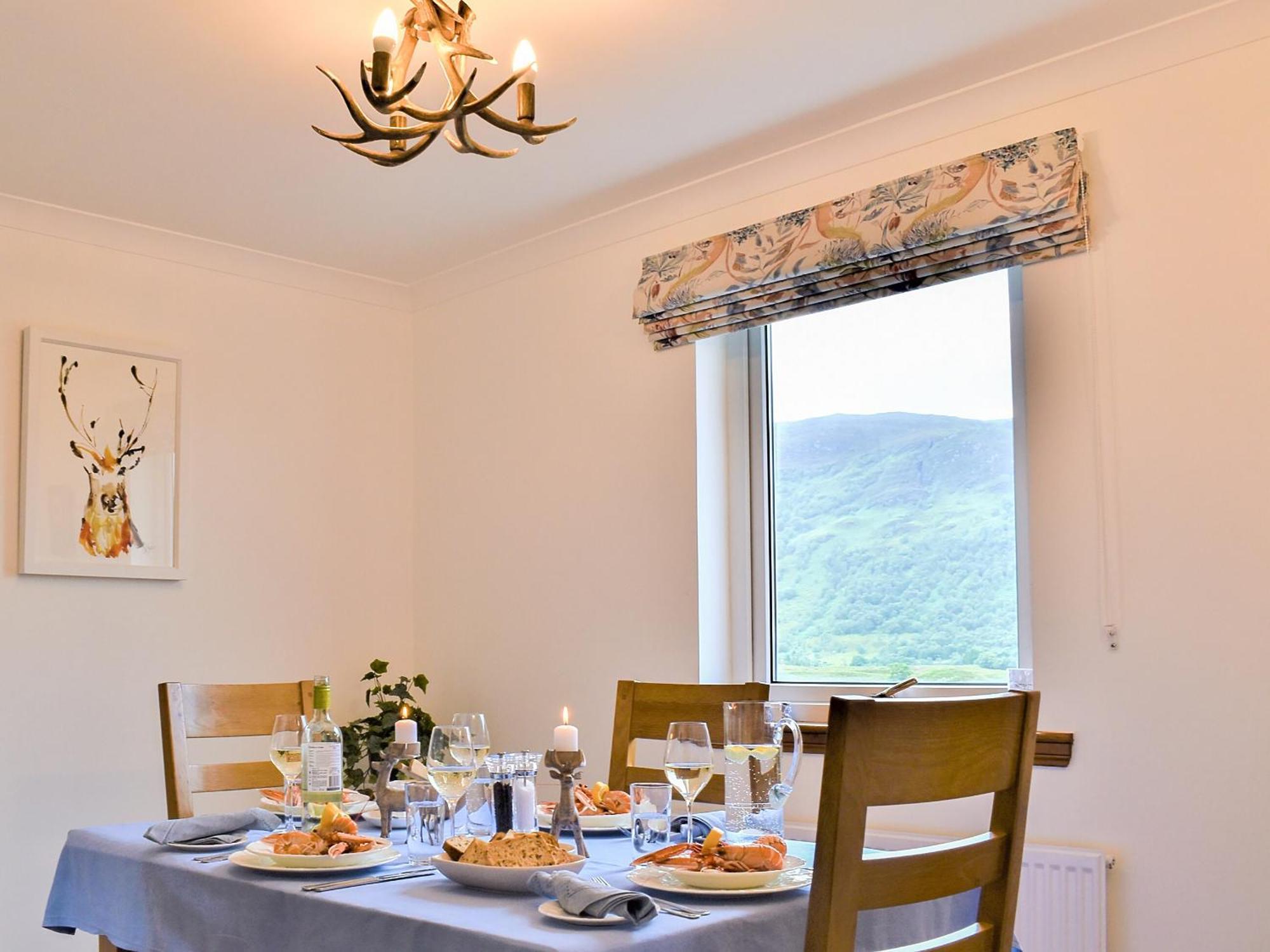 Carron View Villa Strathcarron Exteriör bild